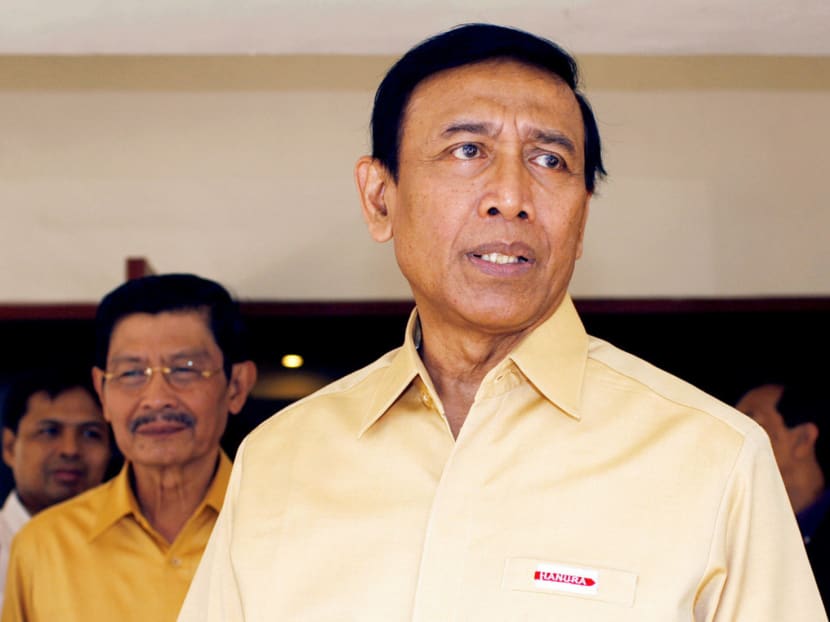 Indonesian Coordinating Minister for Political, Legal and Security Affairs Wiranto says Islamist group HTI’s activities suggest that its aims, foundation and values are directly opposed to Pancasila, the Indonesian state ideology. Photo: Reuters