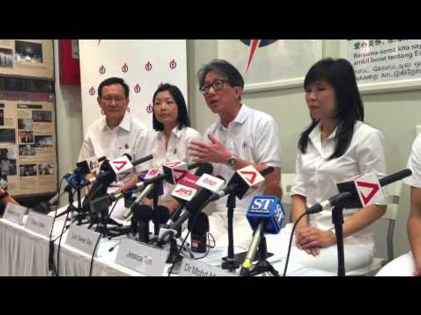 Lim Swee Say on why Cheryl Chan is best suited for Fengshan