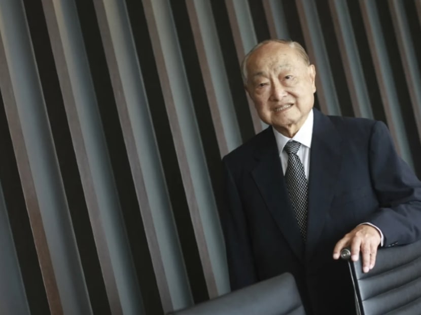 Shipping tycoon Frank Tsao (pictured) died in Singapore on Aug 12, 2019 at the age of 94.