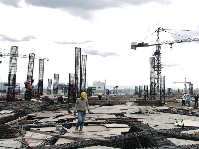 A construction site in Jakarta. Indonesia’s property sector clearly has room to grow, but the issue here is one of long-term sustainability. Photo: Reuters