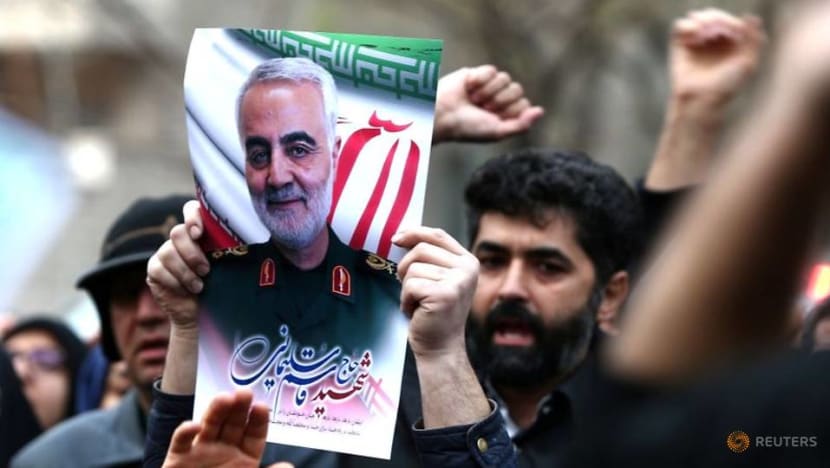 US killing of Soleimani 'tantamount' to war, Iran's UN ambassador says US killing of Soleimani 'tantamount' to war, Iran's UN ambassador says