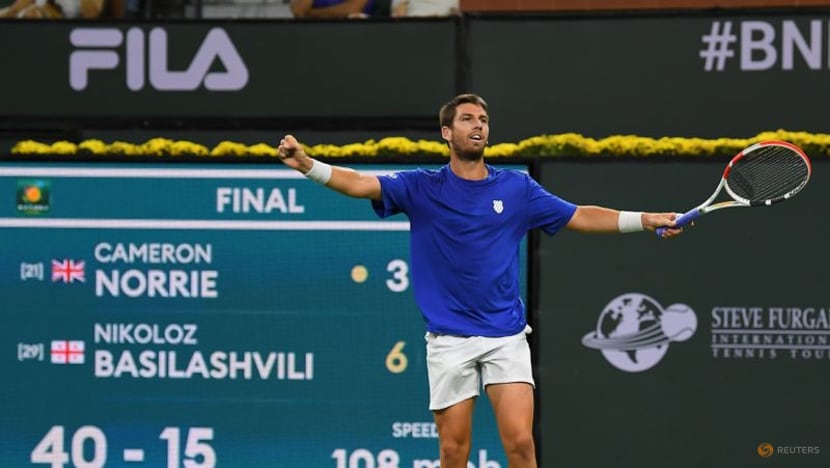 British breakthrough as Norrie wins Indian Wells title British breakthrough as Norrie wins Indian Wells title