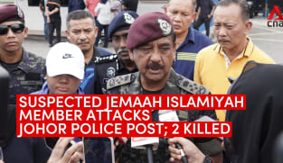 Johor police station attacked by suspected Jemaah Islamiyah member; 2 officers and suspect killed | Video
