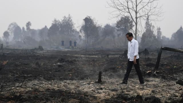 马国指责印尼跨境烟霾 导致马国部分地区空污指数上升