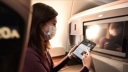 Free Unlimited Wi-Fi On SIA Flights For Biz Class Passengers & PPS Club Members — Economy Class Passengers Get Free Wi-Fi Too. Here’s How
