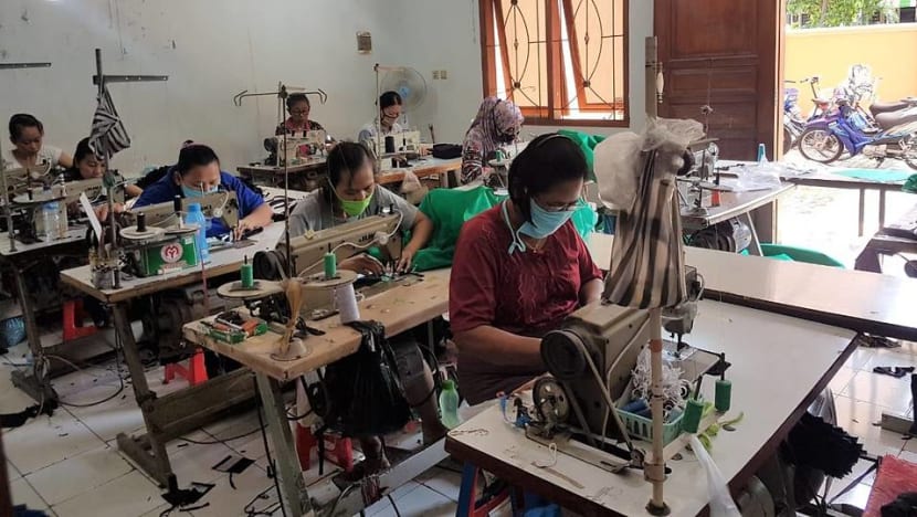 'There must not be more victims’: Indonesian volunteers and businesses unite to produce protective gear
