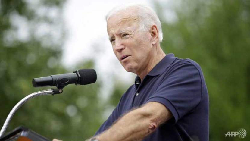 As feud heats up, Trump says Biden was subject of Ukraine call As feud heats up, Trump says Biden was subject of Ukraine call
