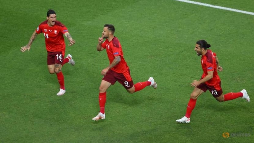 Football: Swiss display potential but it may be too-little, too-late Football: Swiss display potential but it may be too-little, too-late