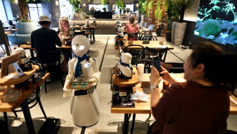 Commentary: Robots need to move faster to save the world Commentary: Robots need to move faster to save the world