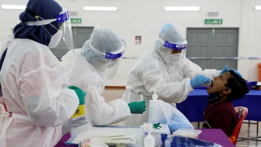 Malaysia reports 1,096 new COVID-19 cases Malaysia reports 1,096 new COVID-19 cases