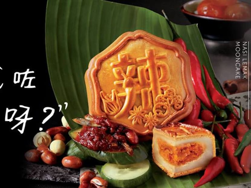 Malaysian bakery launches nasi lemak mooncake