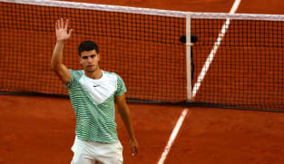 French Open day two