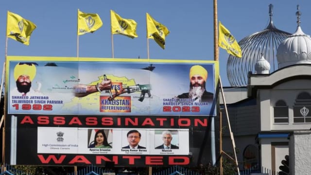 加拿大称印度政府特工涉杀害加国公民 驱逐一名印度高级情报官员