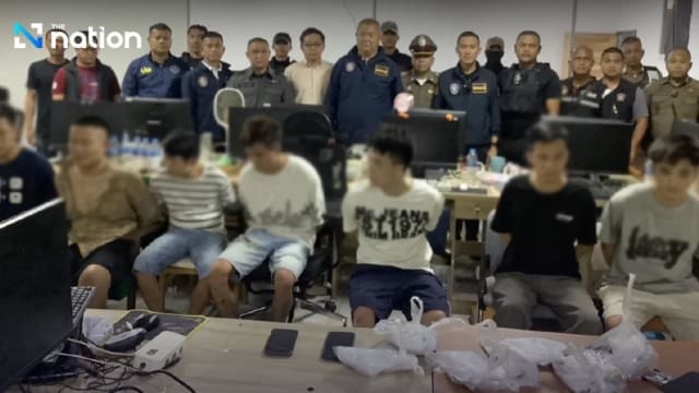 酒店豪宅变电诈窝点 泰警逮捕71人包括52名中国人