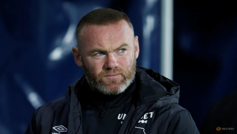 Football: Rooney vows to stay at Derby despite club entering administration Football: Rooney vows to stay at Derby despite club entering administration