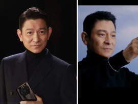 Andy Lau unveiled as brand ambassador for Huawei’s luxury series