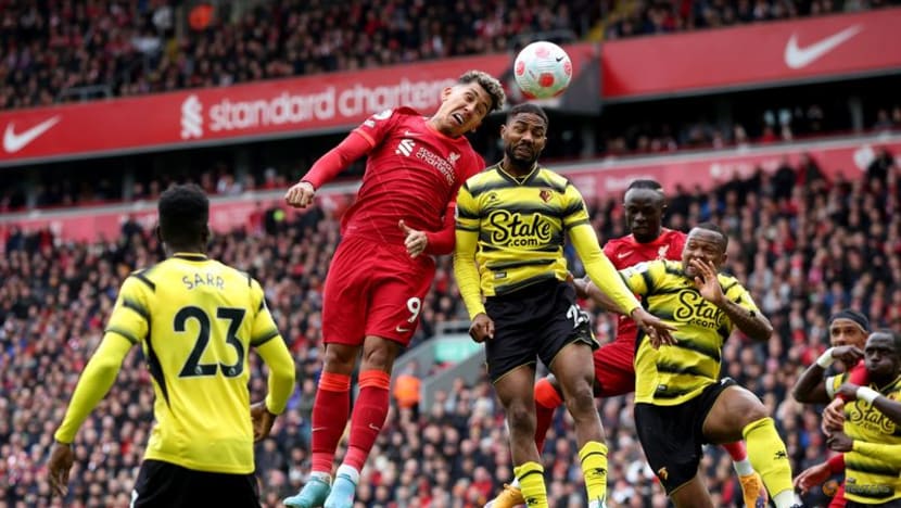 Jota, Fabinho fire Liverpool to top of the table with win over Watford Jota, Fabinho fire Liverpool to top of the table with win over Watford
