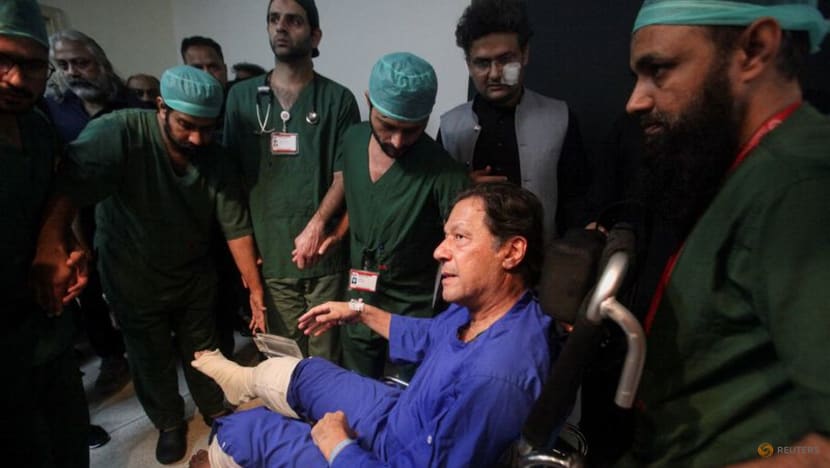 Pakistan police name lone shooter in gun attack on ex-premier Khan Pakistan police name lone shooter in gun attack on ex-premier Khan
