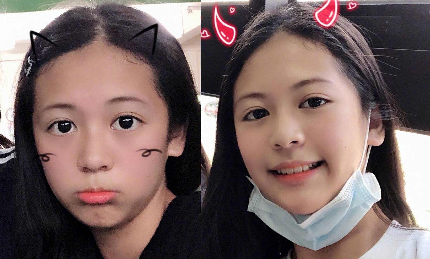 Netizens Are In Love With Weng Hong’s Super Pretty 13-Year-Old Daughter ...