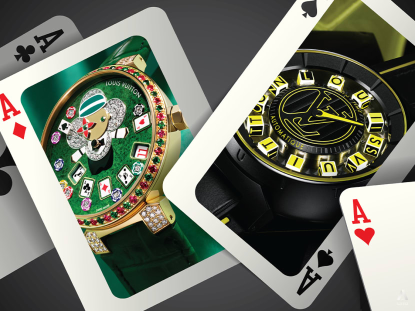 They jump, they spin, they light up: Louis Vuitton’s newest watches bring the party to your wrist They jump, they spin, they light up: Louis Vuitton’s newest watches bring the party to your wrist