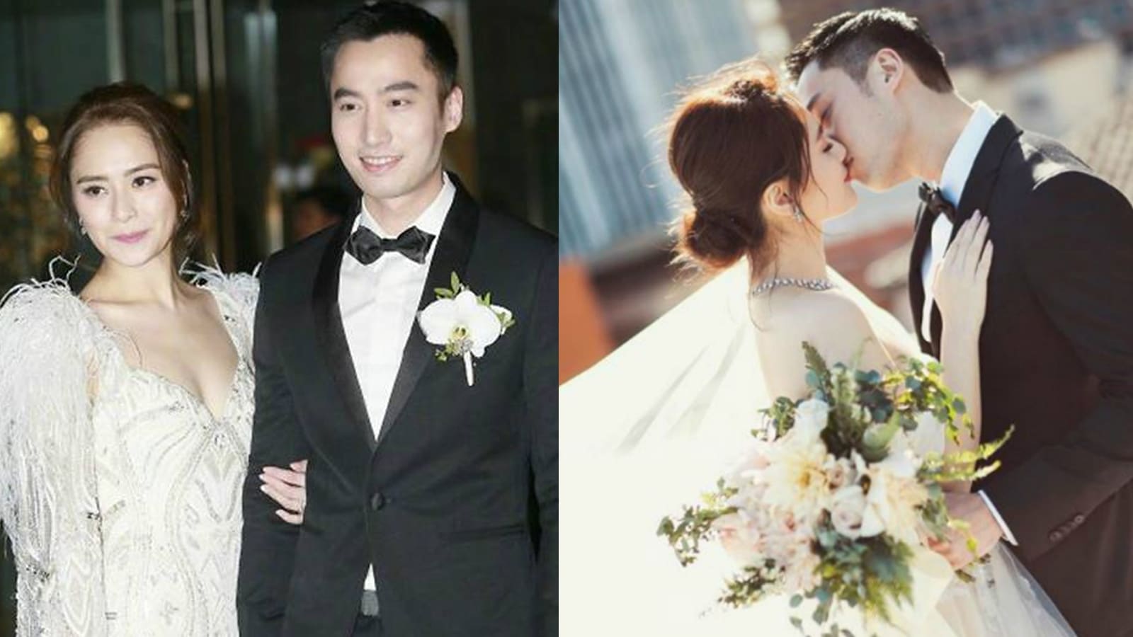 Gillian Chung And Michael Lai Divorce After Less Than 2 Years Of Marriage