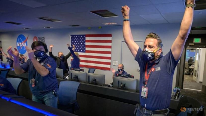 NASA's astrobiology rover Perseverance makes historic Mars landing NASA's astrobiology rover Perseverance makes historic Mars landing