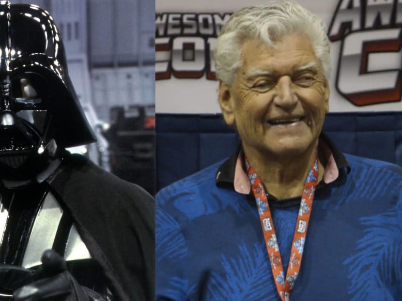 David Prowse The Actor Who Played Darth Vader In The Original