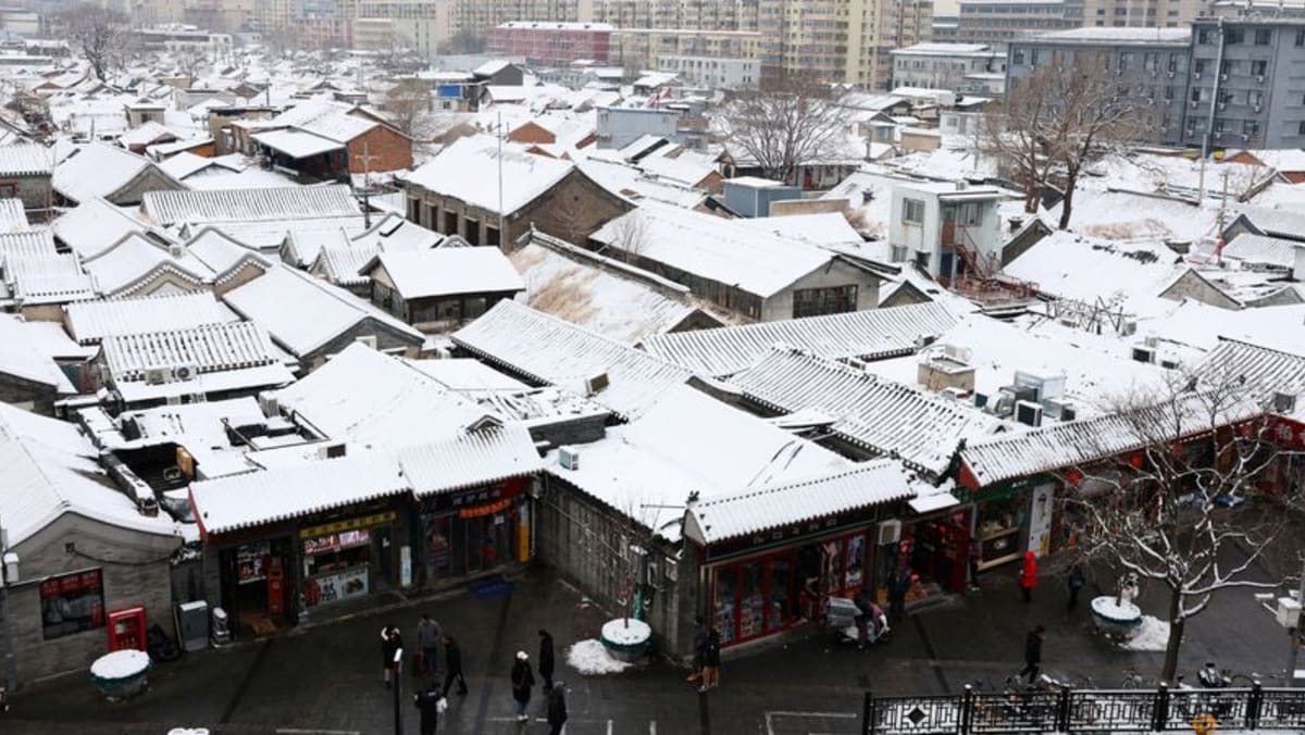Weakened polar vortex seen as likely culprit behind China’s big chill