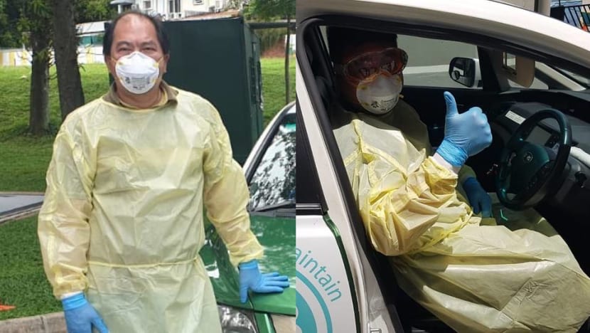 They volunteered to drive suspected COVID-19 cases to hospital. This is what their life is like They volunteered to drive suspected COVID-19 cases to hospital. This is what their life is like
