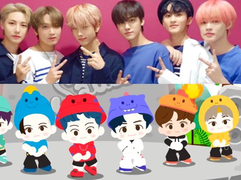 NCT Dream and Baby Shark's Pinkfong team up for animated Hot Sauce music video NCT Dream and Baby Shark's Pinkfong team up for animated Hot Sauce music video