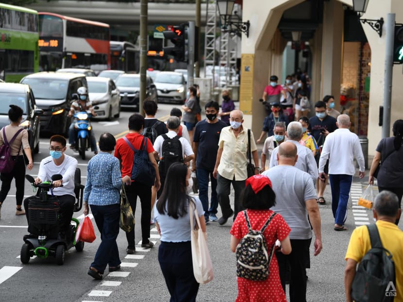 Singapore hopes to ride through Omicron wave with measures tightened only as 'last resort' Singapore hopes to ride through Omicron wave with measures tightened only as 'last resort'