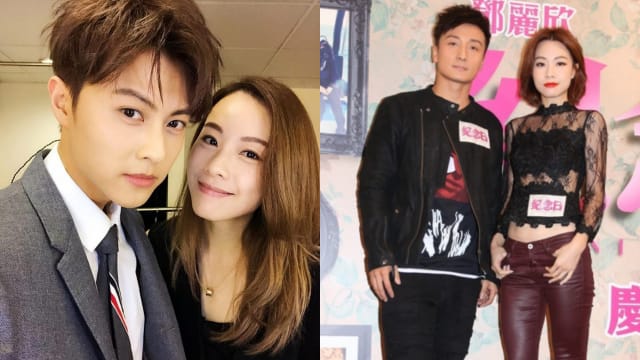 邓丽欣与王子结束恋情　网民盼她和方力申复合