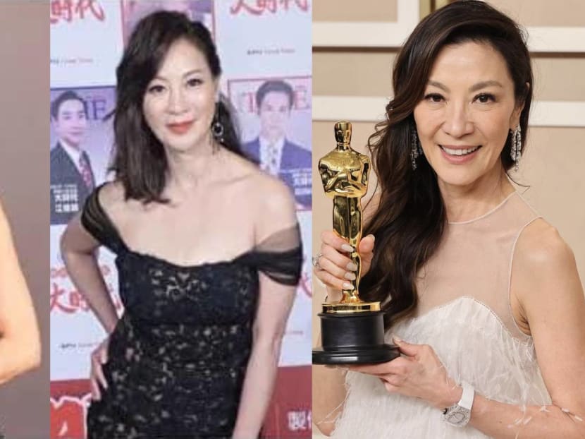 Taiwanese actress Yang Hsiu Hui looks so much like Michelle Yeoh, even her dad thought she won an Oscar