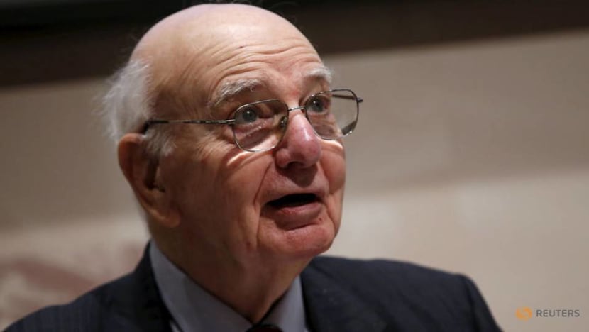 From the grave, revered ex-Fed chief issues Trump-era warning From the grave, revered ex-Fed chief issues Trump-era warning