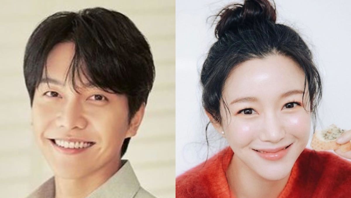 Korean star Lee Seung-gi announces he will marry actress Lee Da-in in April