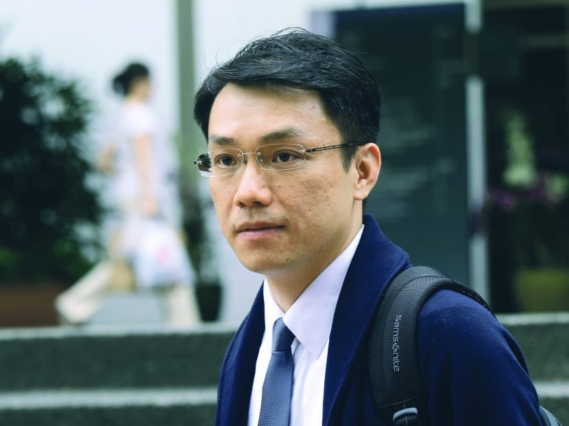 Mr Tey Tsun Hang was quoted by Yahoo! Singapore as saying the prosecution against him was politically motivated. TODAY FILE PHOTO