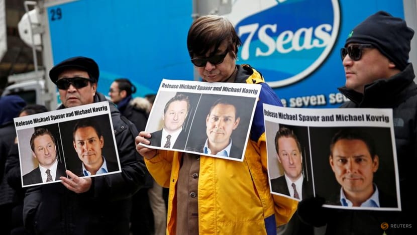 Two Canadians detained by China for more than 1,000 days return home: Local media Two Canadians detained by China for more than 1,000 days return home: Local media