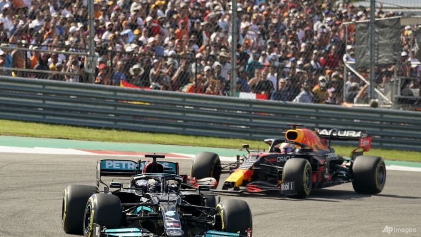 Hamilton-Verstappen rivalry is F1's best duel in years