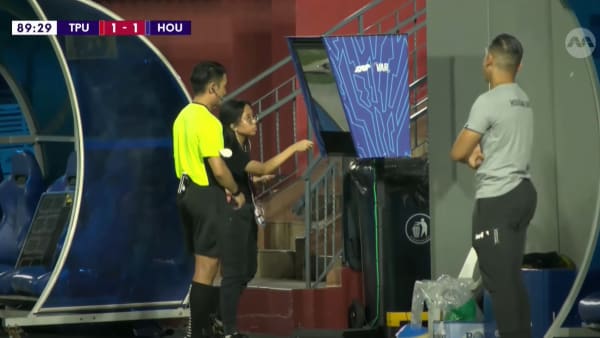 FAS to introduce alternative VAR monitor after signal loss affects Singapore Cup match