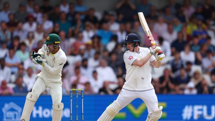 Brilliant Brook and big-hitting Wood drag England back into Ashes series