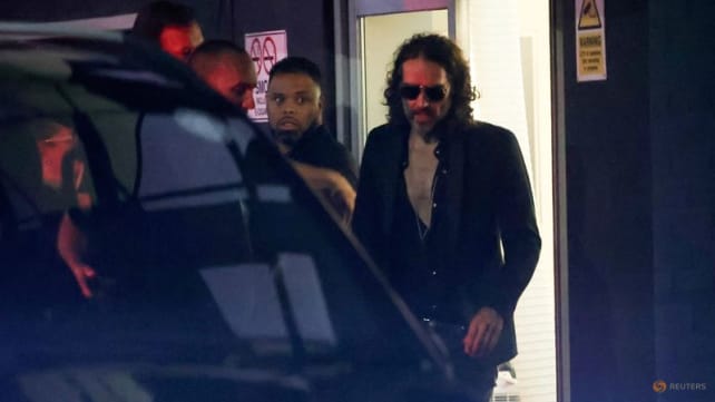 UK police investigate sex assault allegations following Russell Brand reports