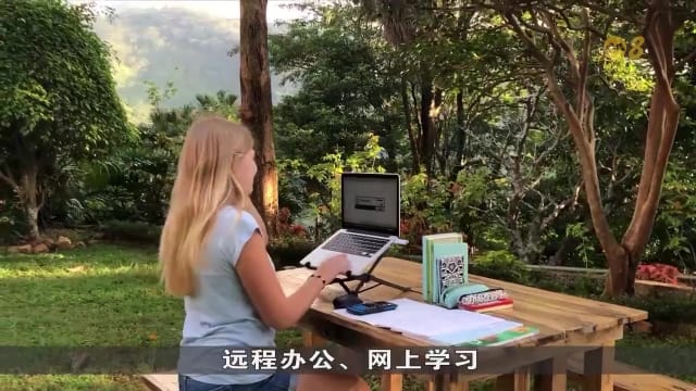 狮城有约 | 数码游民：五口之家的世界之旅