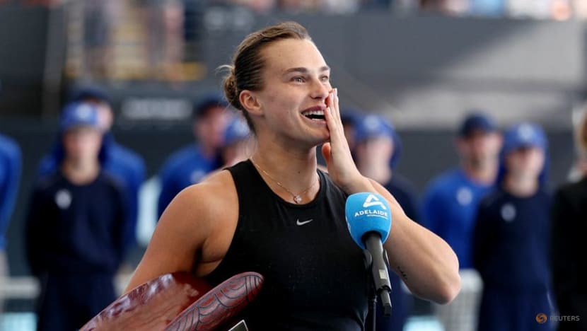 Sabalenka stops qualifier Noskova to seal Adelaide title Sabalenka stops qualifier Noskova to seal Adelaide title