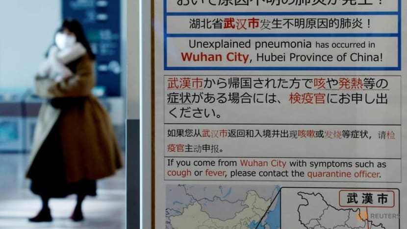 WHO team arrives in Wuhan to start probe into COVID-19 origins WHO team arrives in Wuhan to start probe into COVID-19 origins