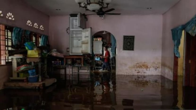 Banjir di Johor semakin surut; Batu Pahat, Segamat dan Muar masih terjejas