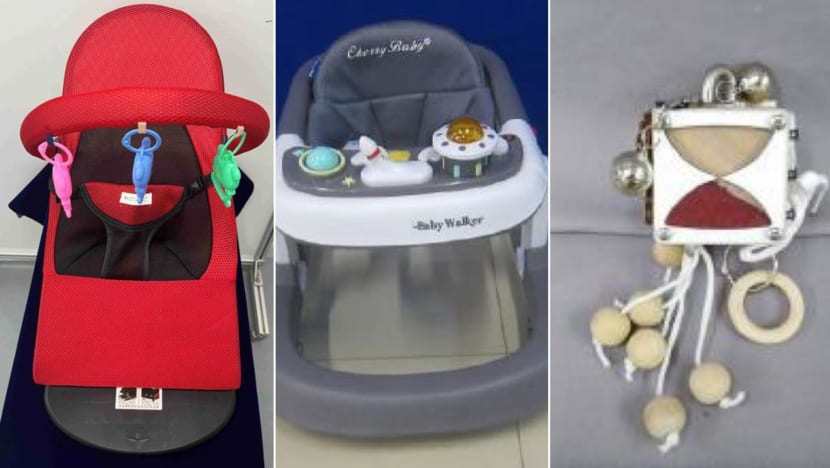 Safety hazards found in some baby products sold on Shopee and Lazada CNA