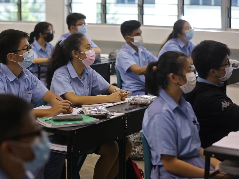 All schools to shift to full home-based learning from May 19 to 28, amid sharp rise in community cases: MOE All schools to shift to full home-based learning from May 19 to 28, amid sharp rise in community cases: MOE
