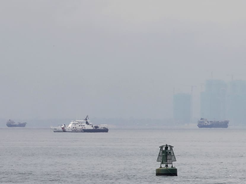 One Malaysian ship remains in S’pore waters as tension eases, but Khaw warns of ‘accidental escalation’ One Malaysian ship remains in S’pore waters as tension eases, but Khaw warns of ‘accidental escalation’