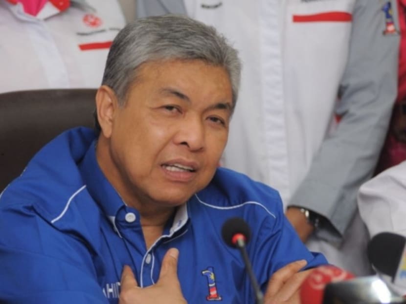 Ahmad Zahid Hamidi is elected as the new new deputy prime minister. Photo: The Malay Mail Online
