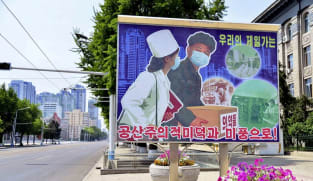 North Korea blames 'alien things' near border with South Korea for COVID-19 outbreak